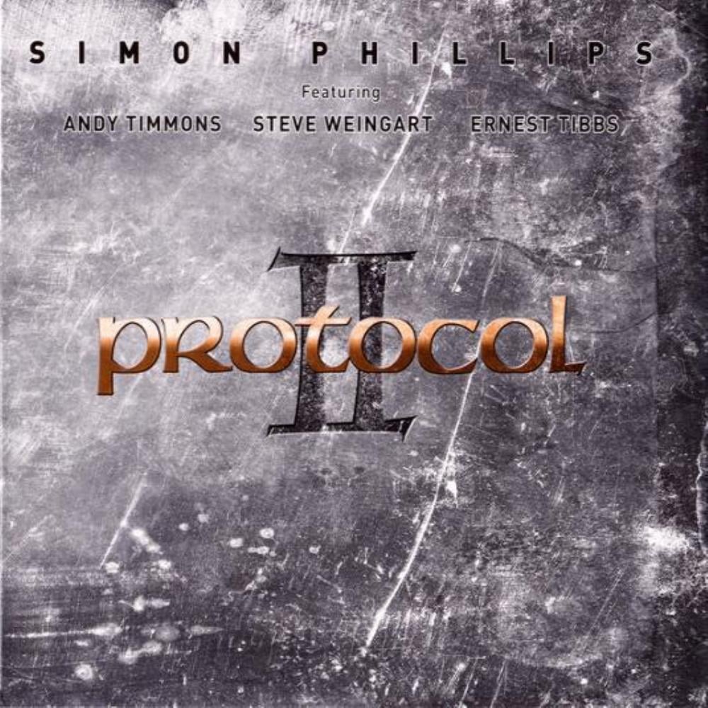 Simon Phillips - Protocol II CD (album) cover