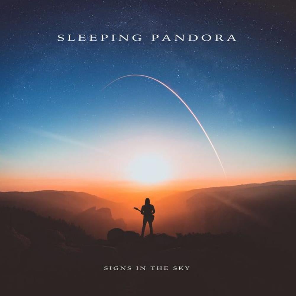 Sleeping Pandora Signs In The Sky album cover