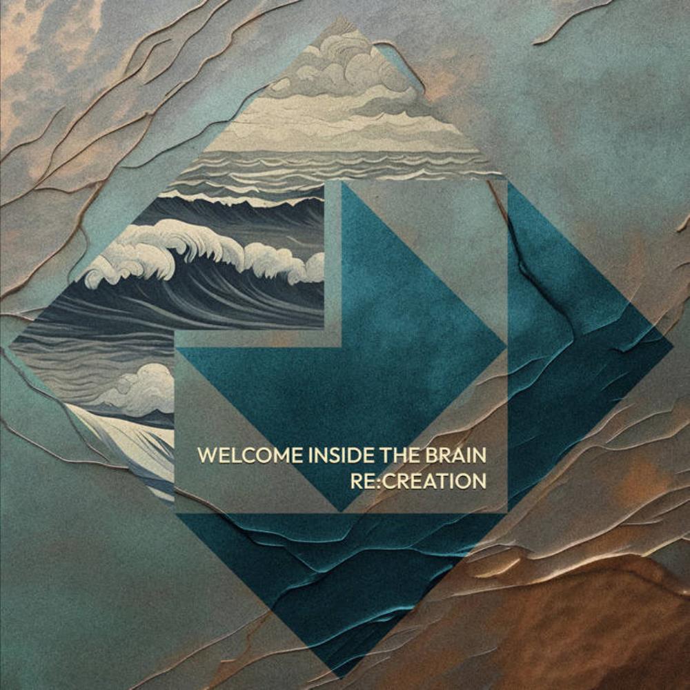 Re:Creation by Welcome Inside The Brain album rcover