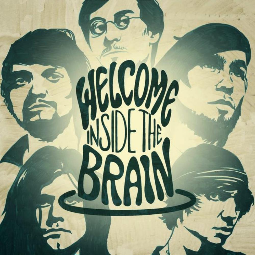 Welcome Inside The Brain - Welcome Inside The Brain CD (album) cover