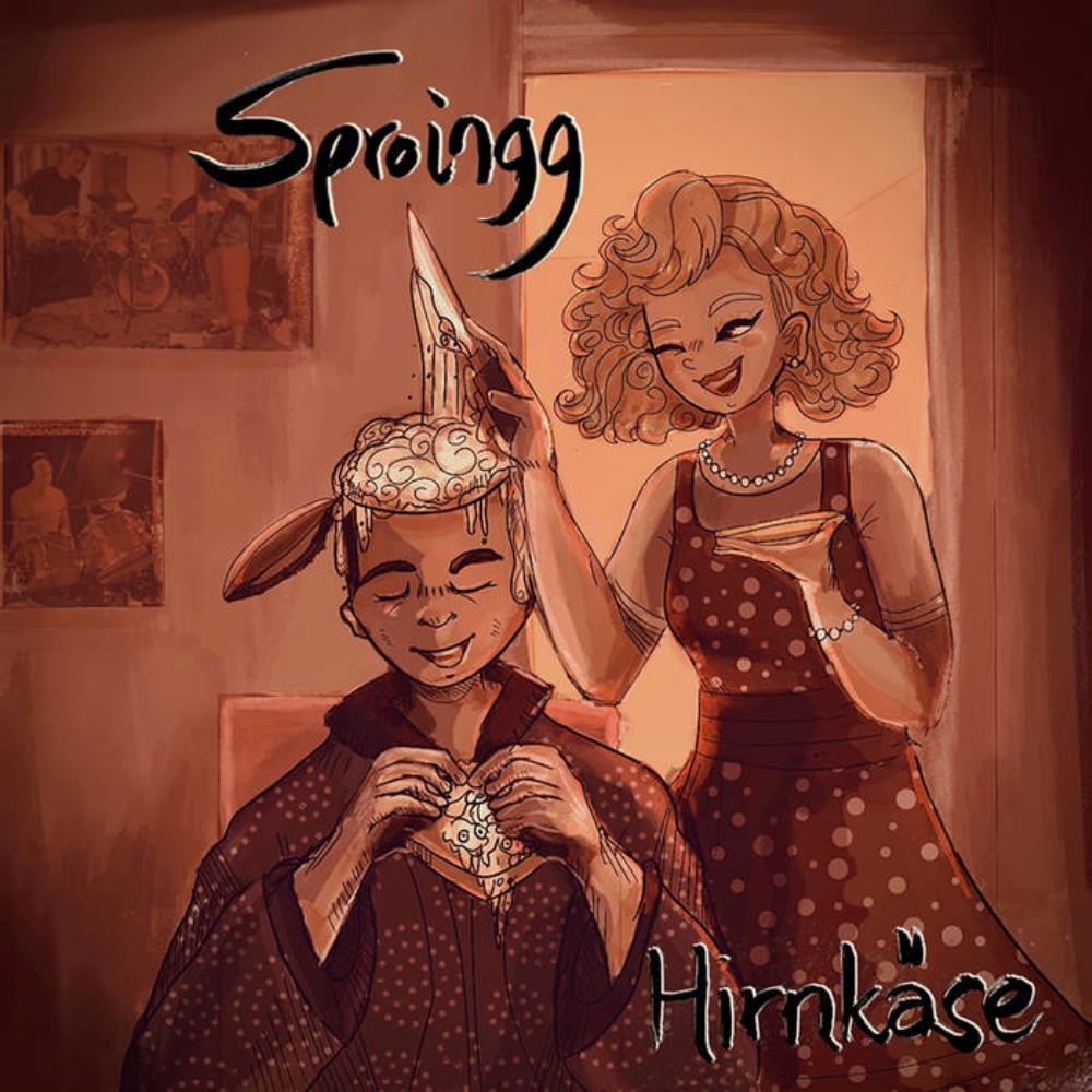 Sproingg - Hirnkse CD (album) cover
