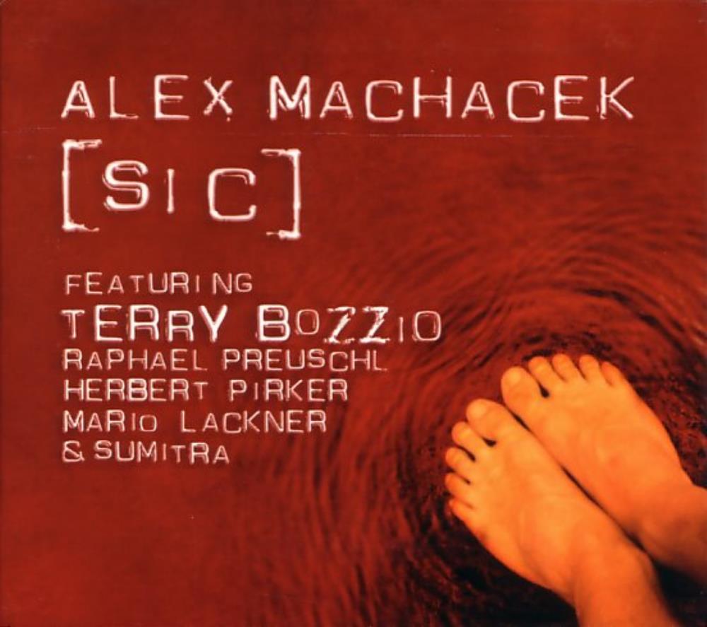 Alex  Machacek [Sic] album cover