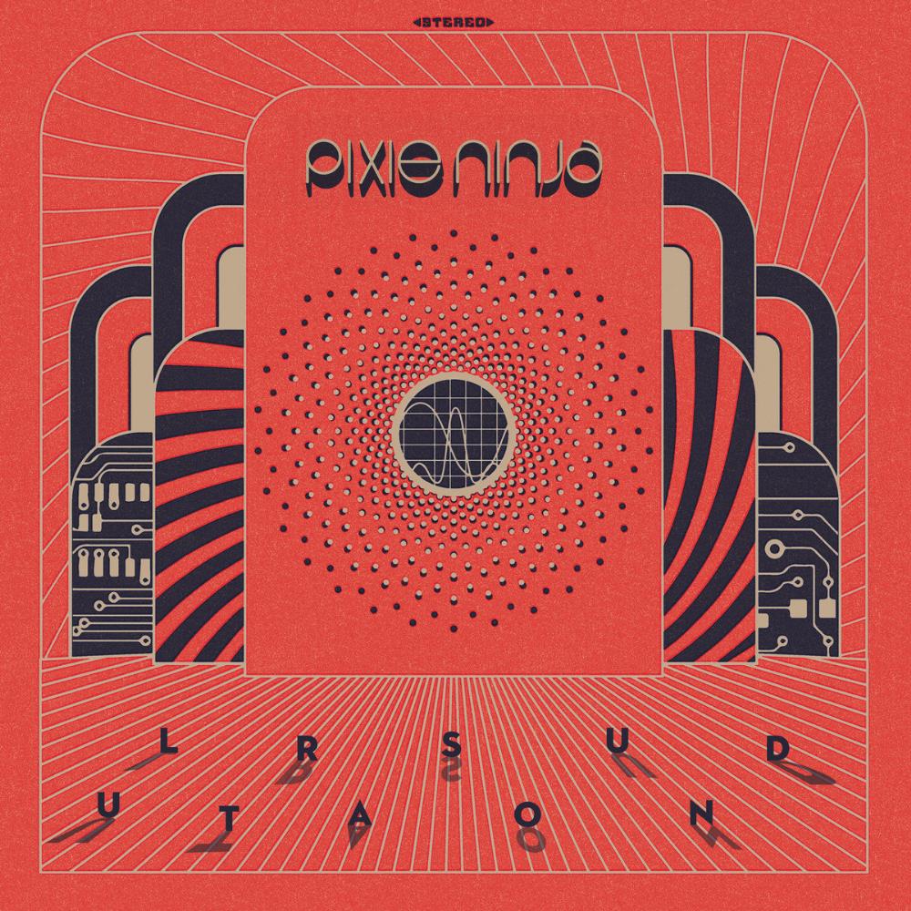 Pixie Ninja - Ultrasound CD (album) cover