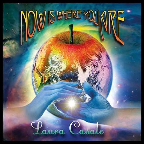 Laura Casale - Now Is Where You Are CD (album) cover