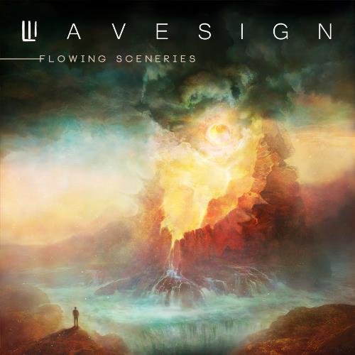 Wavesign Flowing Sceneries album cover
