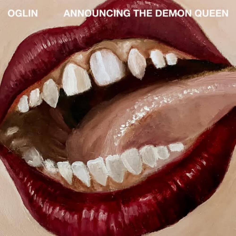 Oglin Announcing the Demon Queen album cover