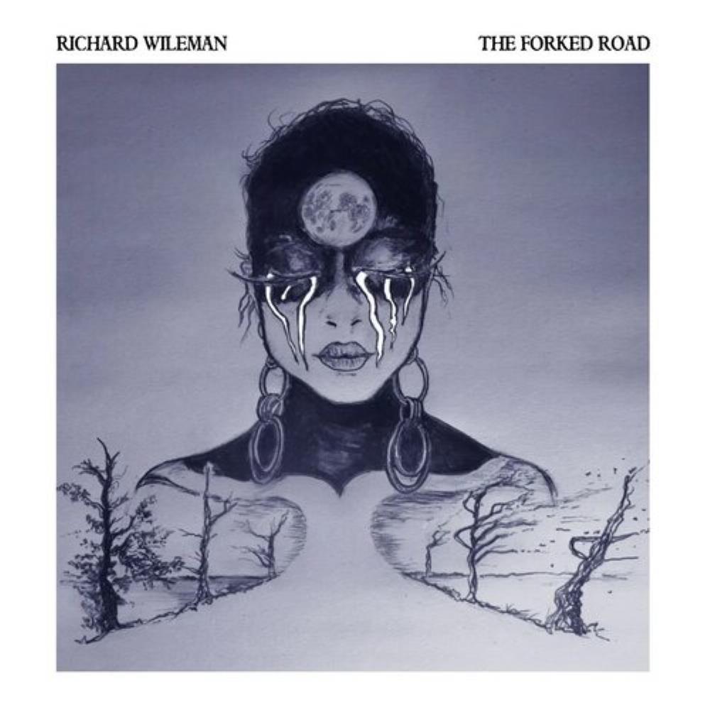 Richard Wileman The Forked Road album cover