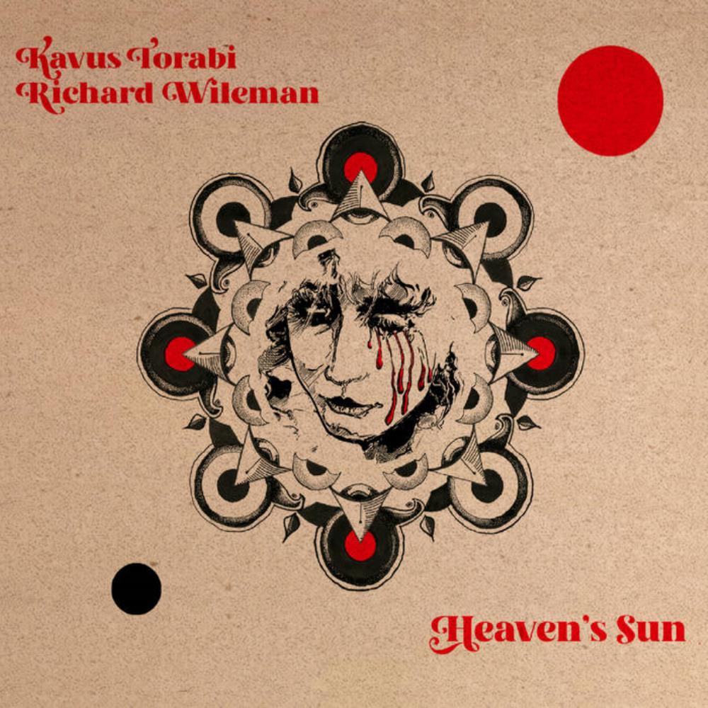 Richard Wileman - Kavus Torabi & Richard Wileman: Heaven's Sun CD (album) cover