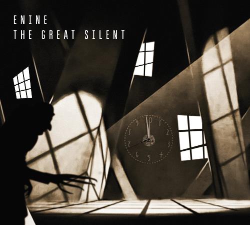 Enine - The Great Silent CD (album) cover