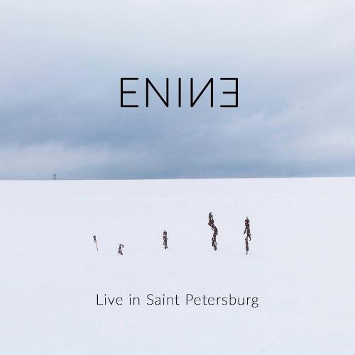 Enine - Live in Saint Petersburg CD (album) cover