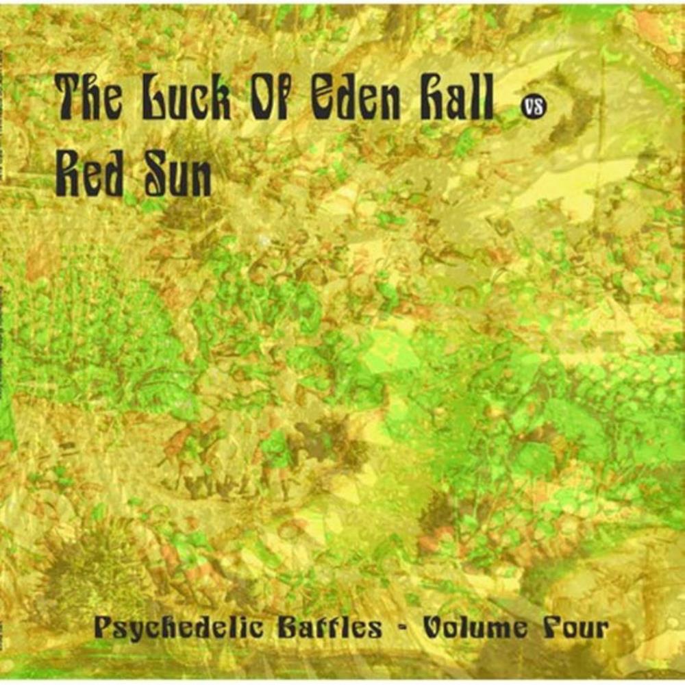 Red Sun Psychedelic Battles: vol 4 album cover