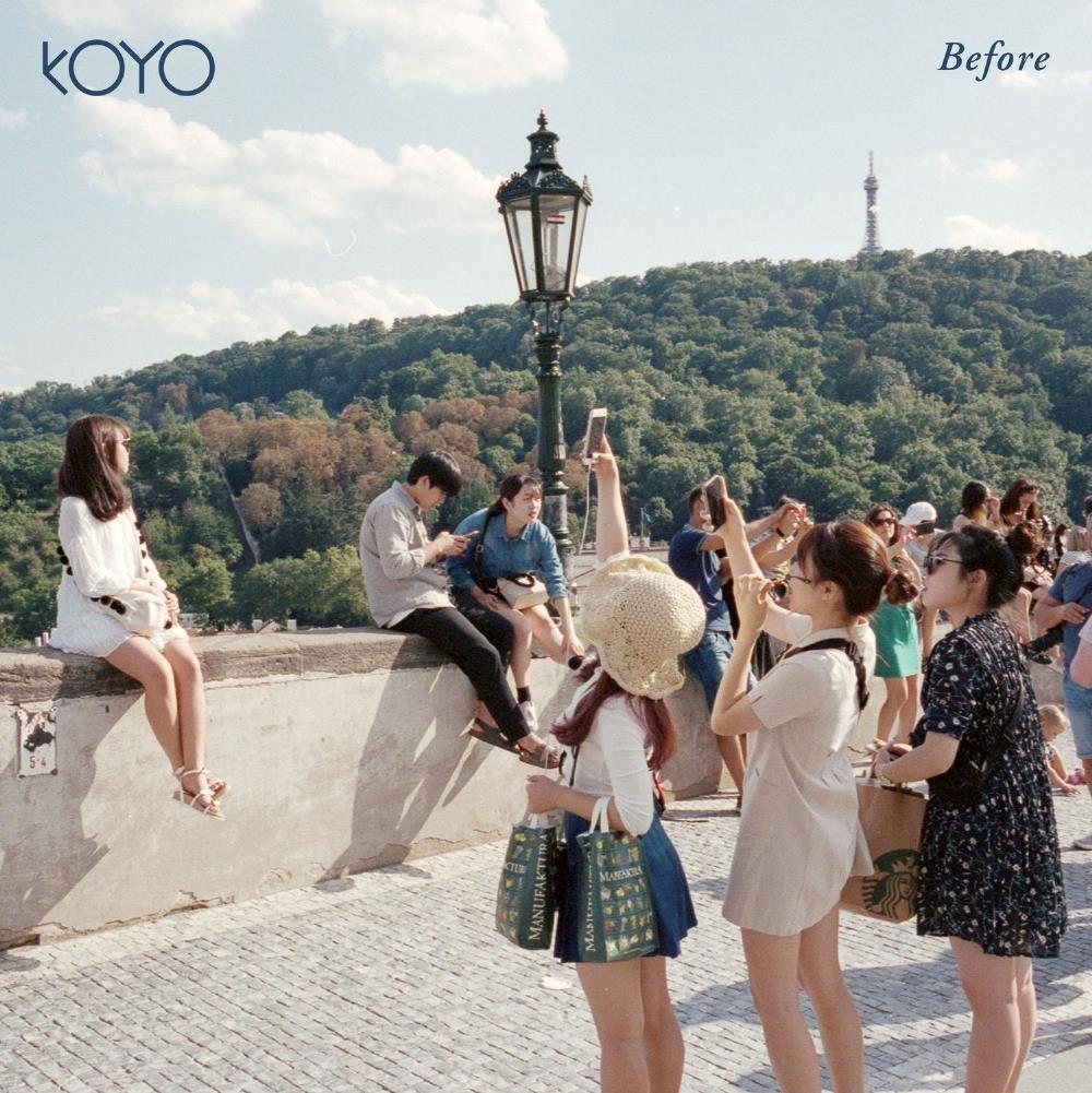 Koyo Before album cover