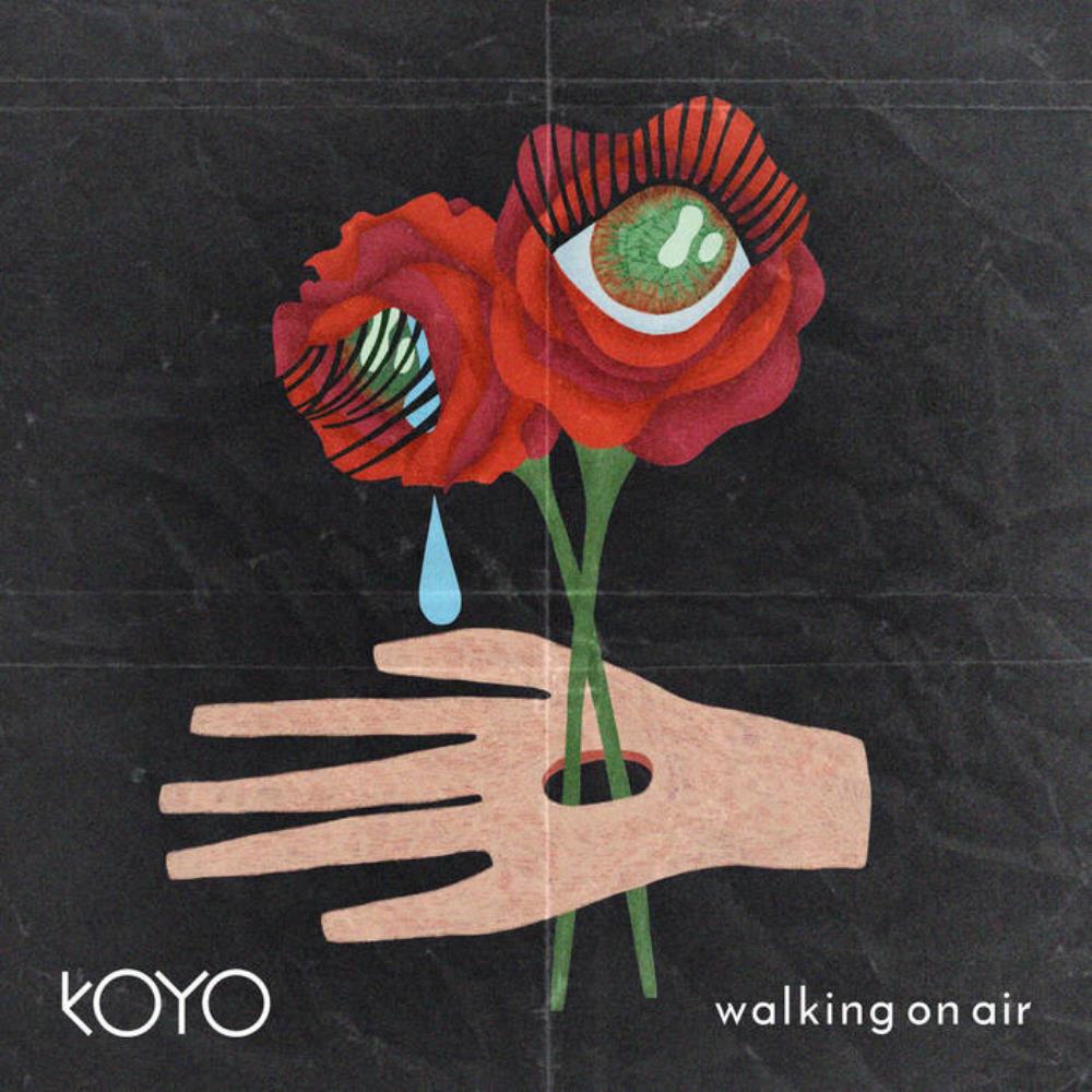 Koyo - Walking on Air CD (album) cover