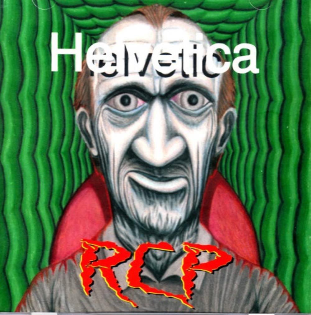Ryan Parmenter - Helvetica CD (album) cover