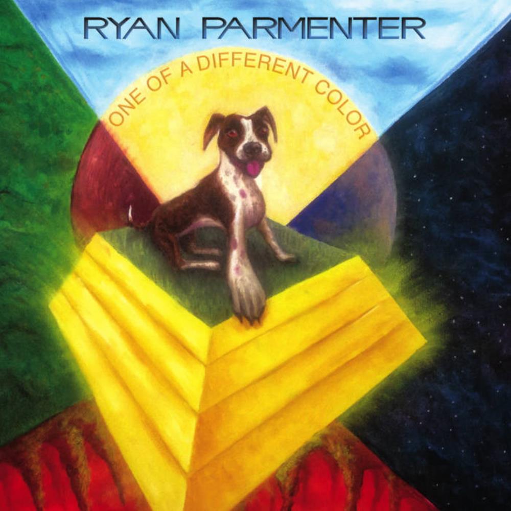 Ryan Parmenter - One Of A Different Color CD (album) cover