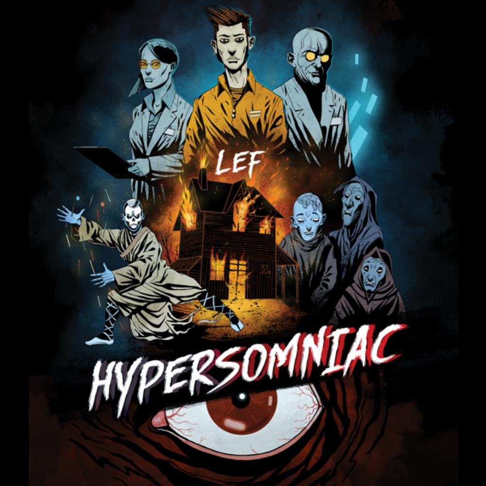 Lorenzo Esposito Fornasari HyperSomniac album cover