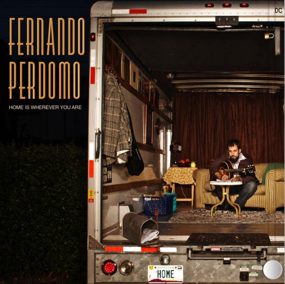 Fernando Perdomo Home Is Whatever You Are album cover