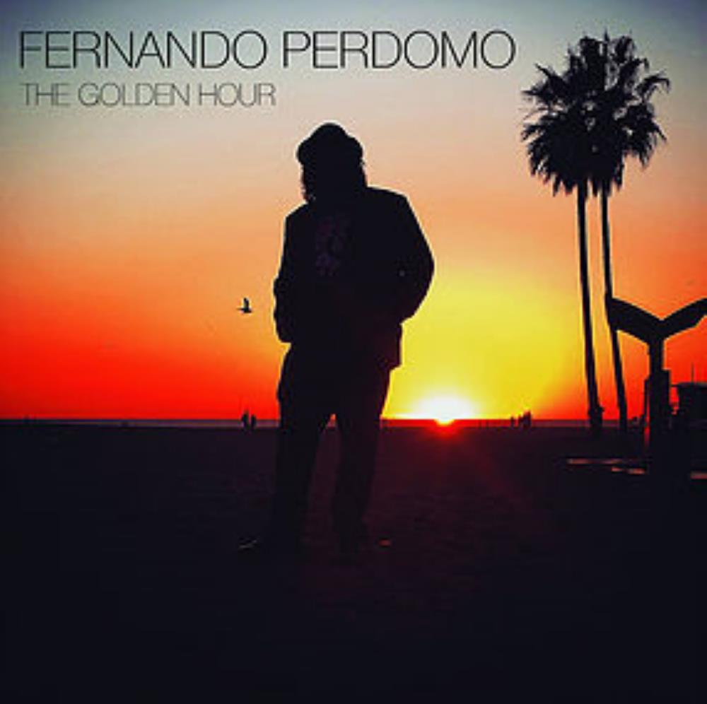 Fernando Perdomo - The Golden Hour CD (album) cover