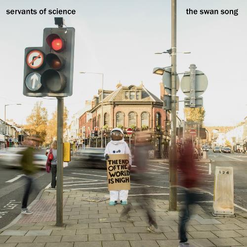 Servants Of Science - The Swan Song CD (album) cover