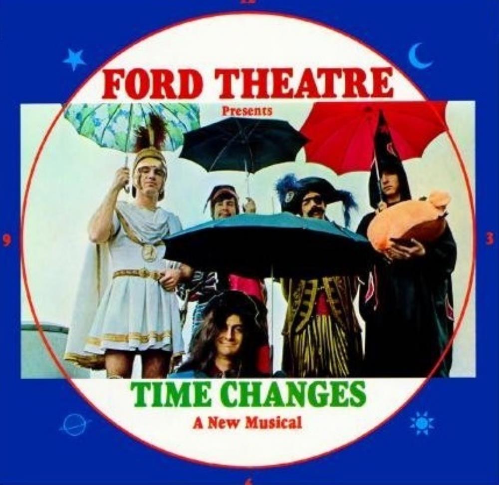 Ford Theatre - Time Changes CD (album) cover