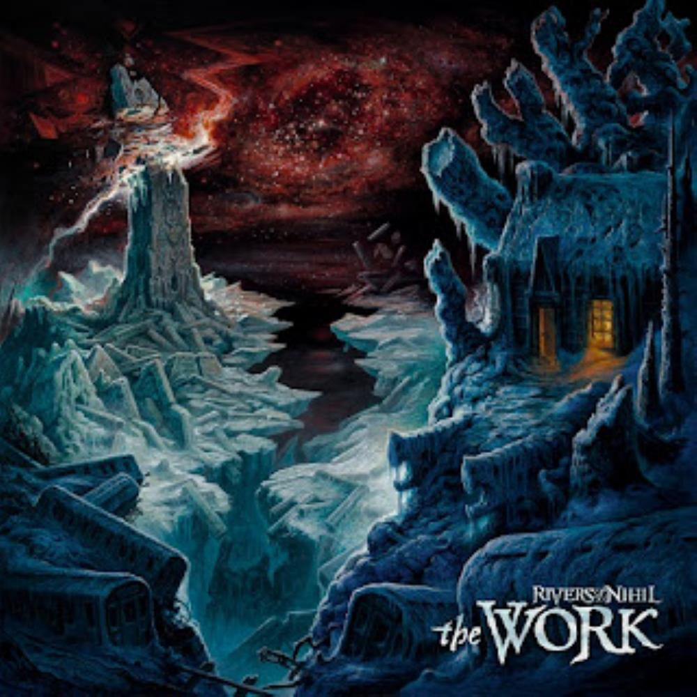 Rivers of Nihil - The Work CD (album) cover