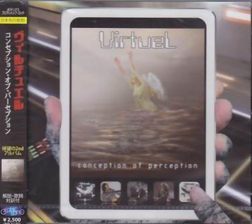 Virtuel - Conception Of Perception CD (album) cover