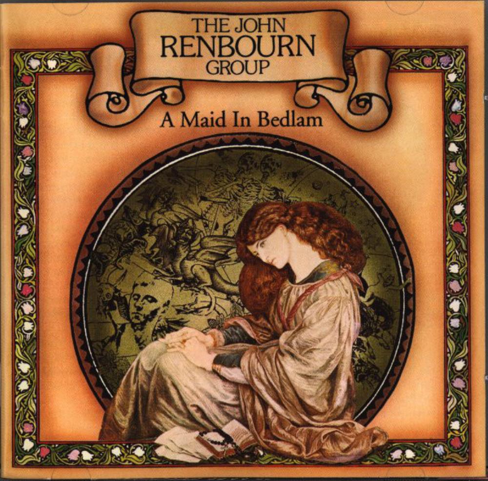 John Renbourn - The John Renbourn Group: A Maid in Bedlam CD (album) cover