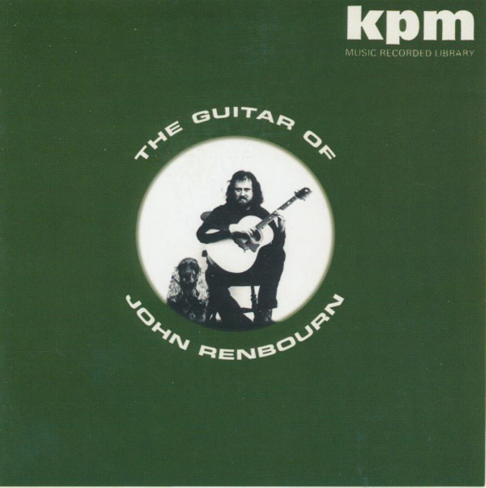 John Renbourn - The Guitar of John Renbourn CD (album) cover