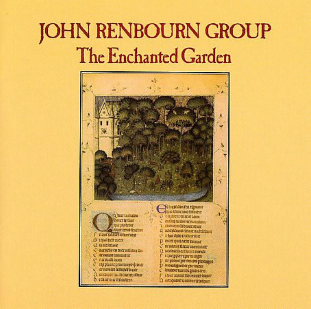 John Renbourn - The John Renbourn Group: The Enchanted Garden CD (album) cover