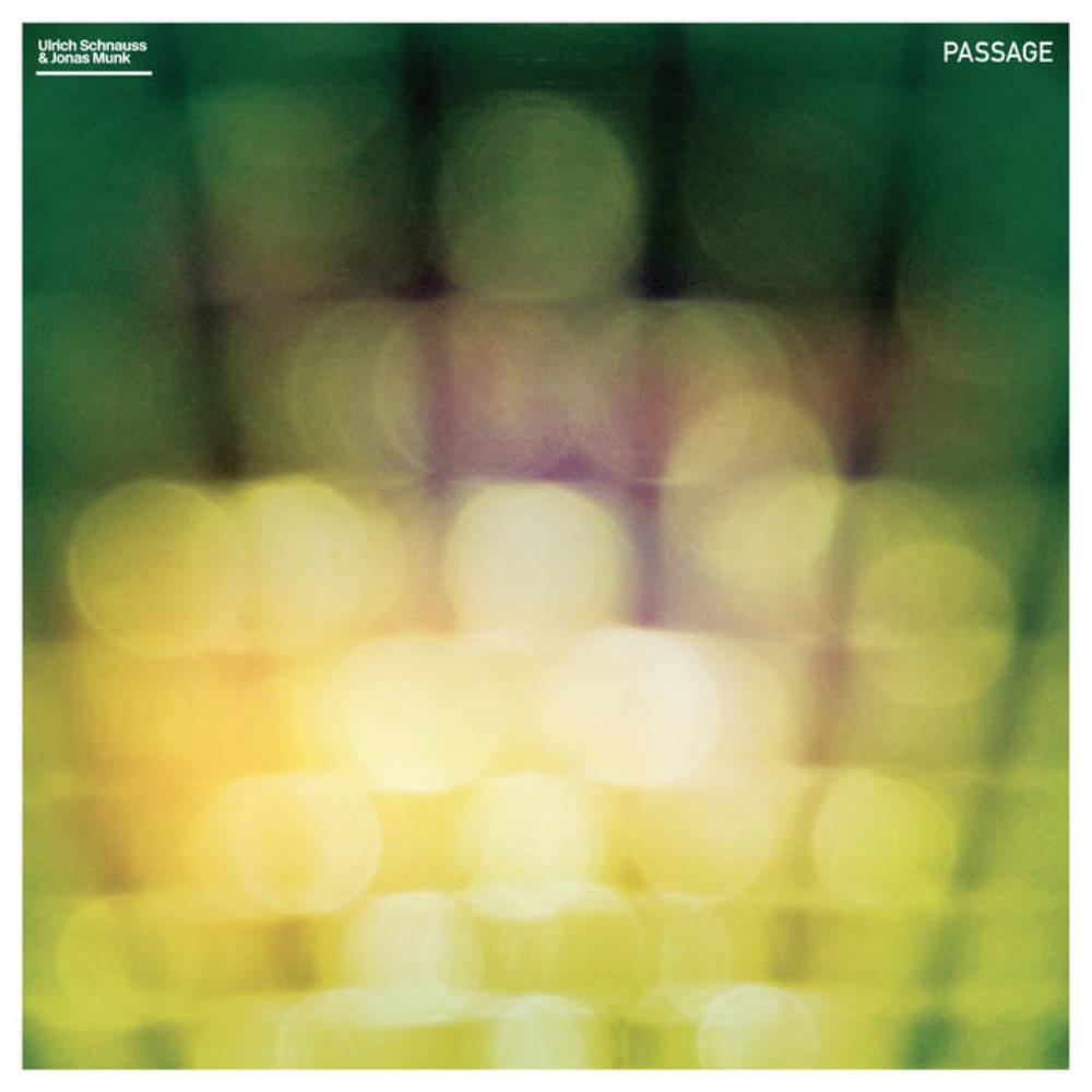 Jonas Munk - Ulrich Schnauss & Jonas Munk: Passage CD (album) cover