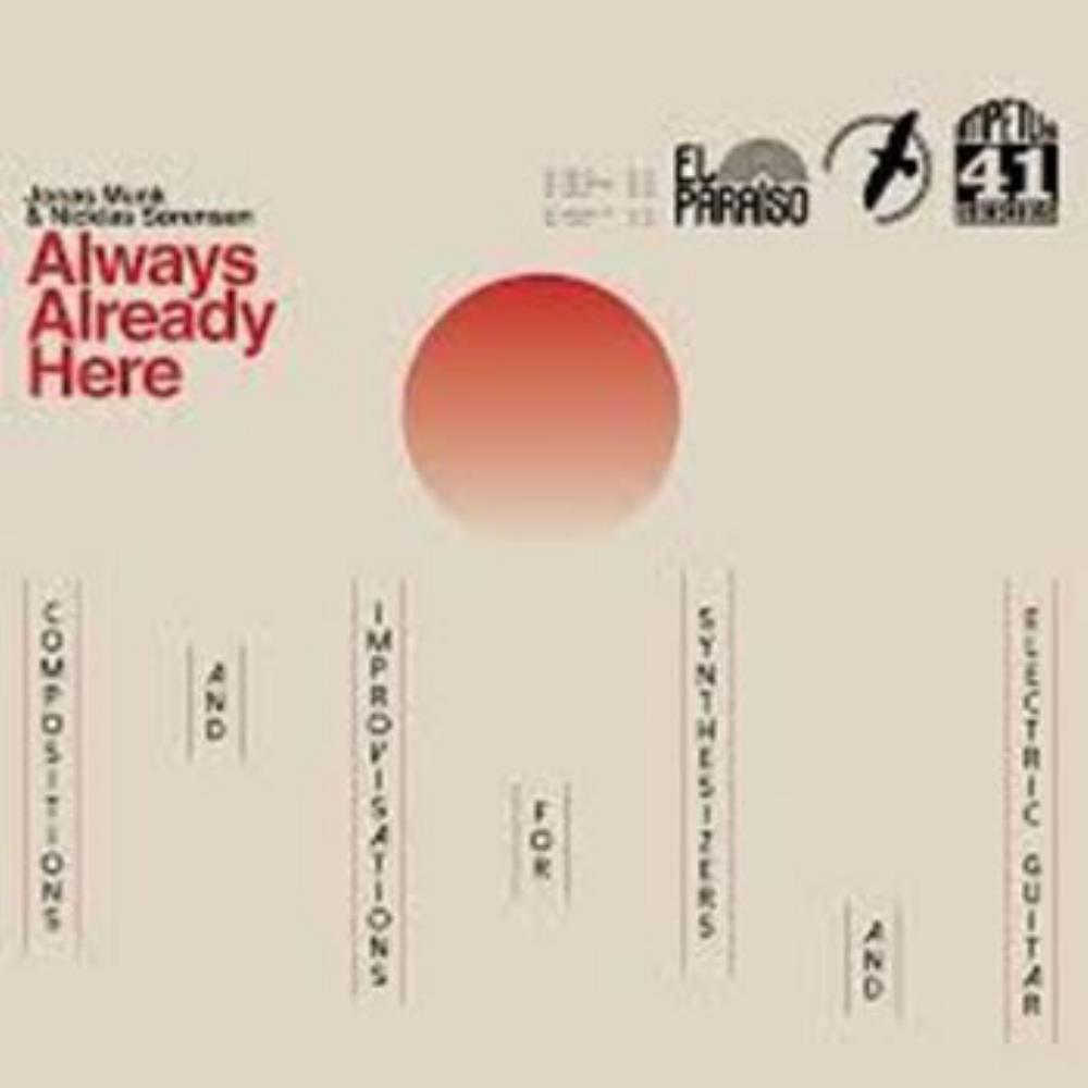 Jonas Munk - Jonas Munk & Nicklas Srensen: Always Already Here CD (album) cover
