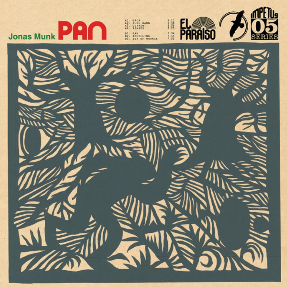 Jonas Munk Pan album cover