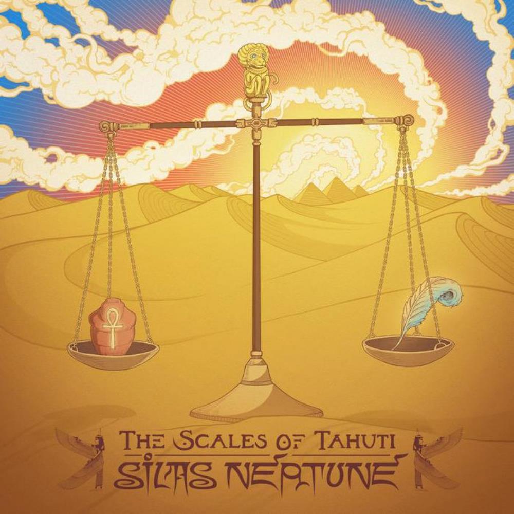 Silas Neptune - The Scales of Tahuti CD (album) cover