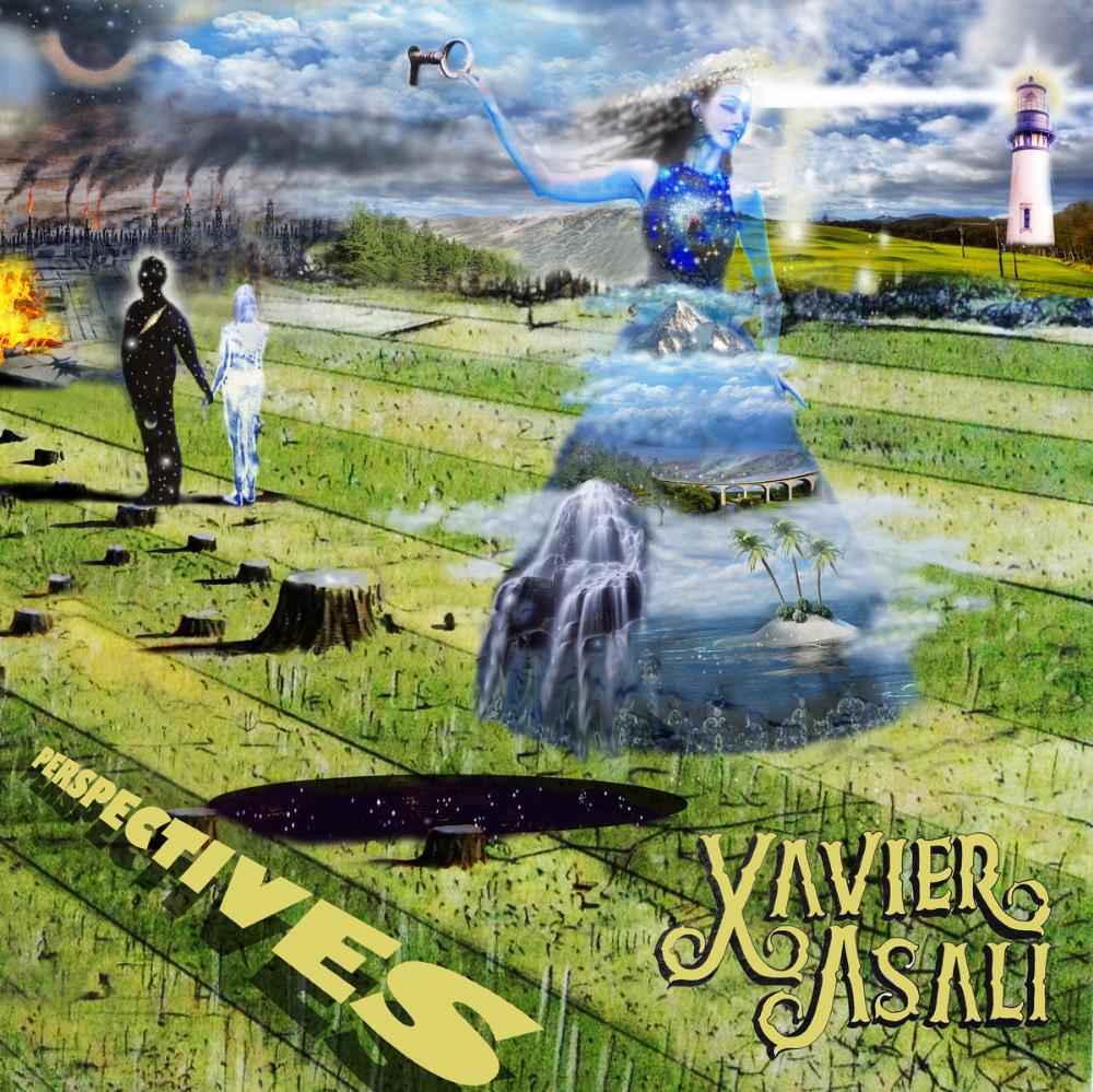 Xavier Asali - Perspectives CD (album) cover