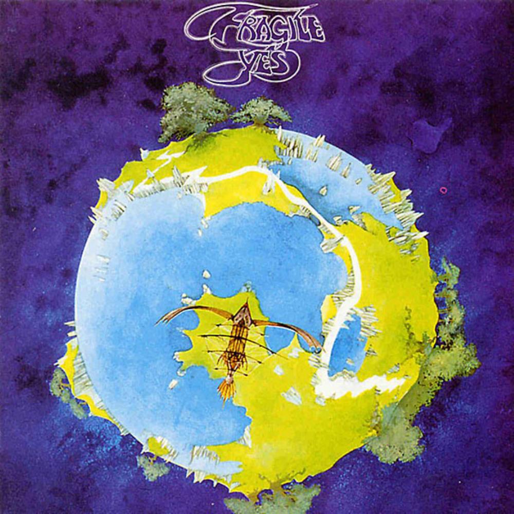 Yes - Fragile CD (album) cover