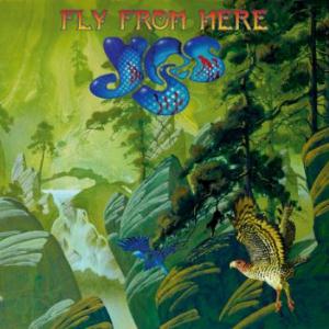 Yes Fly From Here album cover