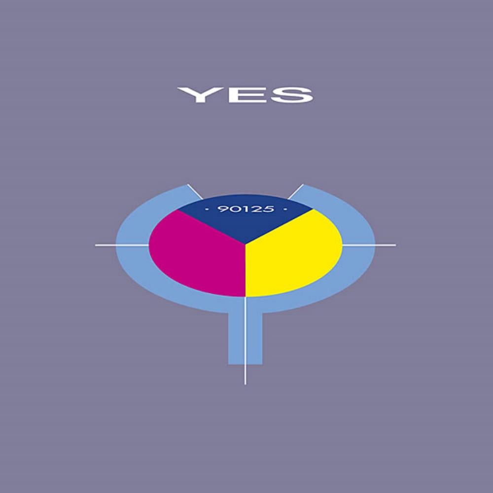 Yes - 90125 CD (album) cover