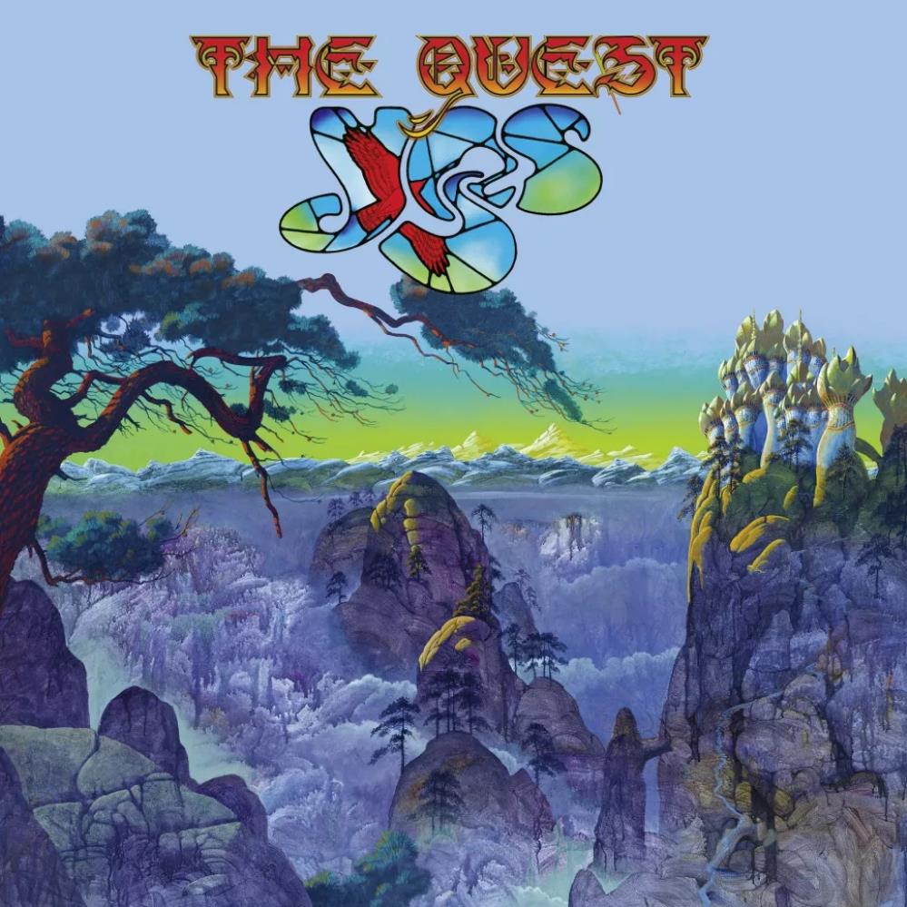 Yes - The Quest CD (album) cover
