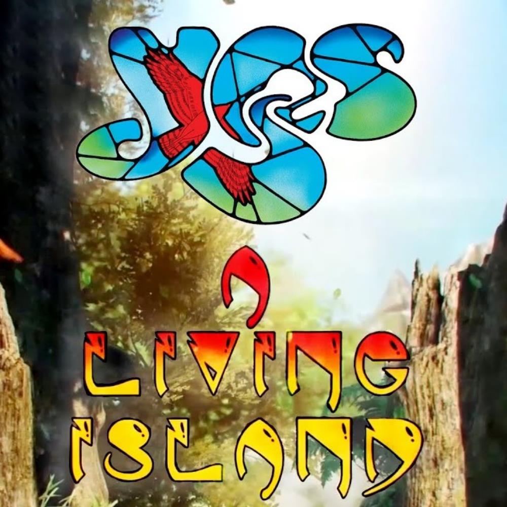 Yes - A Living Island CD (album) cover