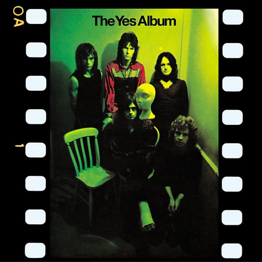 Yes - The Yes Album CD (album) cover