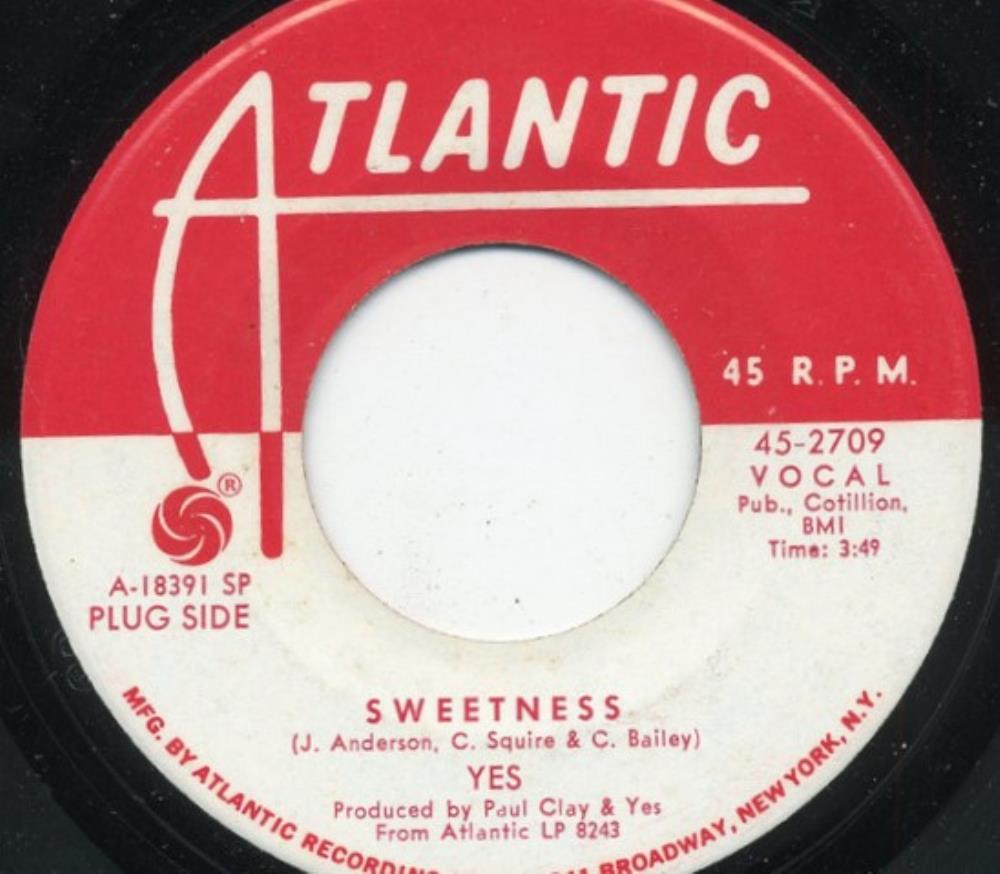 Yes Sweetness / Every Little Thing album cover