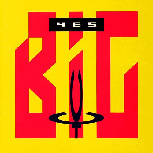 Yes Big Generator album cover