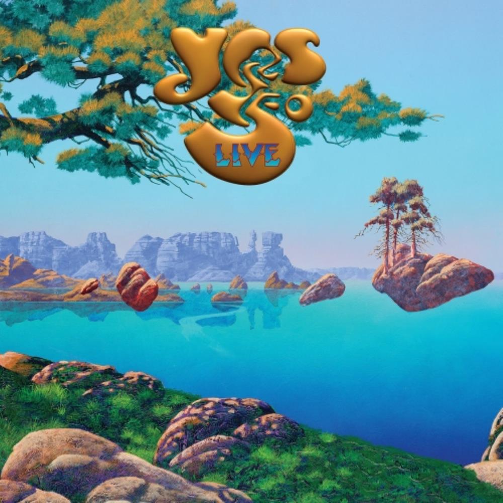 Yes Yes 50 Live album cover