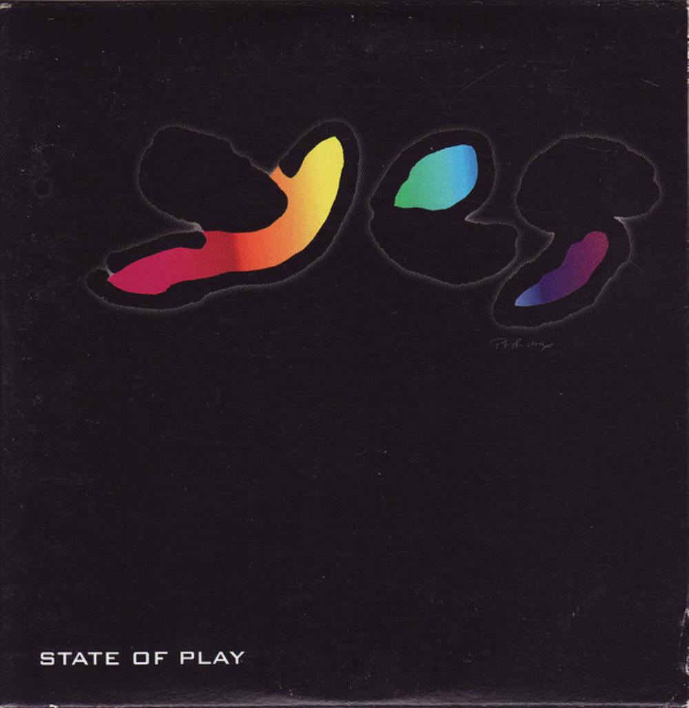 Yes - State of Play CD (album) cover