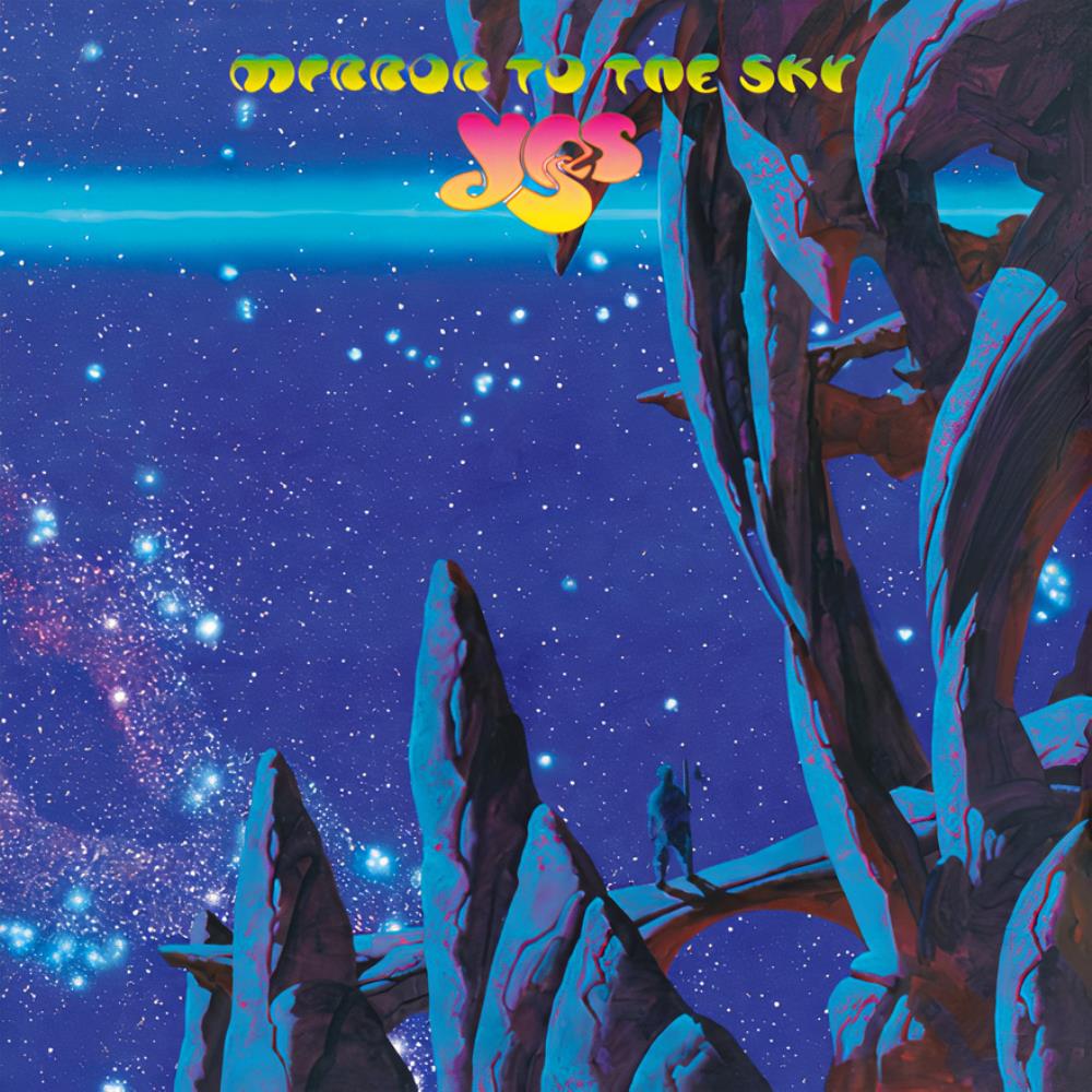 Yes - Mirror to the Sky CD (album) cover