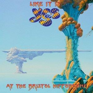 Yes - Like It Is: Yes at the Bristol Hippodrome CD (album) cover