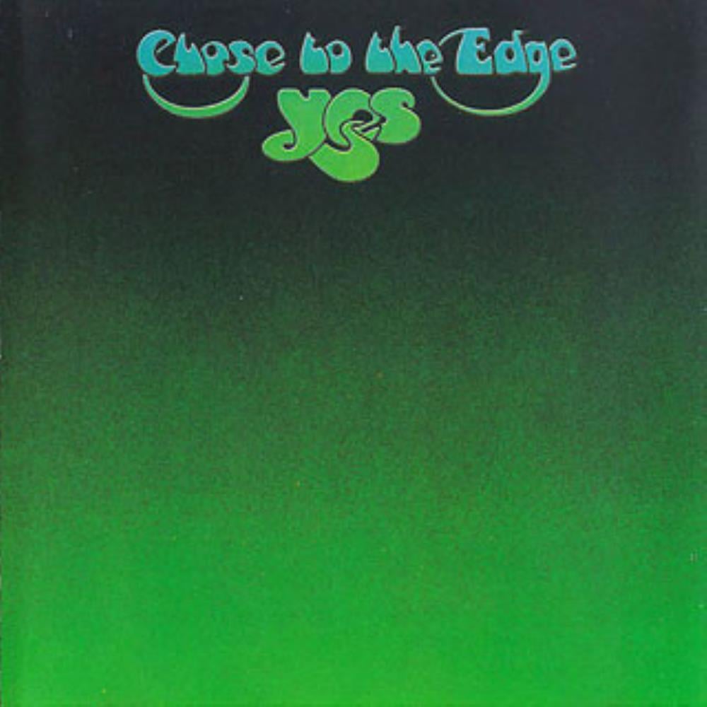 Yes Close to the Edge album cover