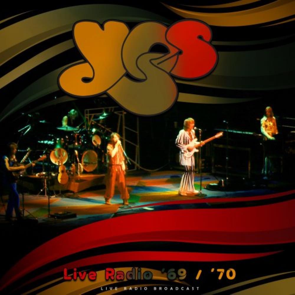 Yes - Live Radio '69 / '70 CD (album) cover