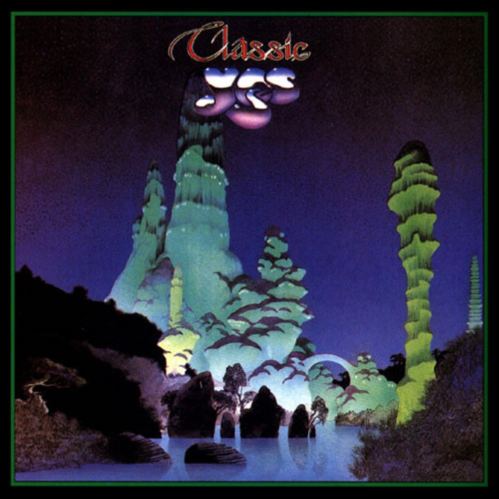 Yes Classic Yes album cover