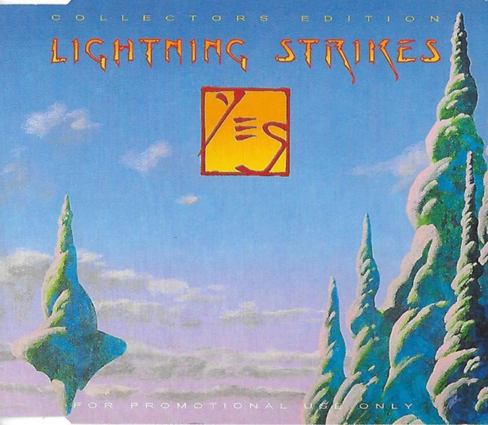 Yes Lightning Strikes - Collector's Edition album cover